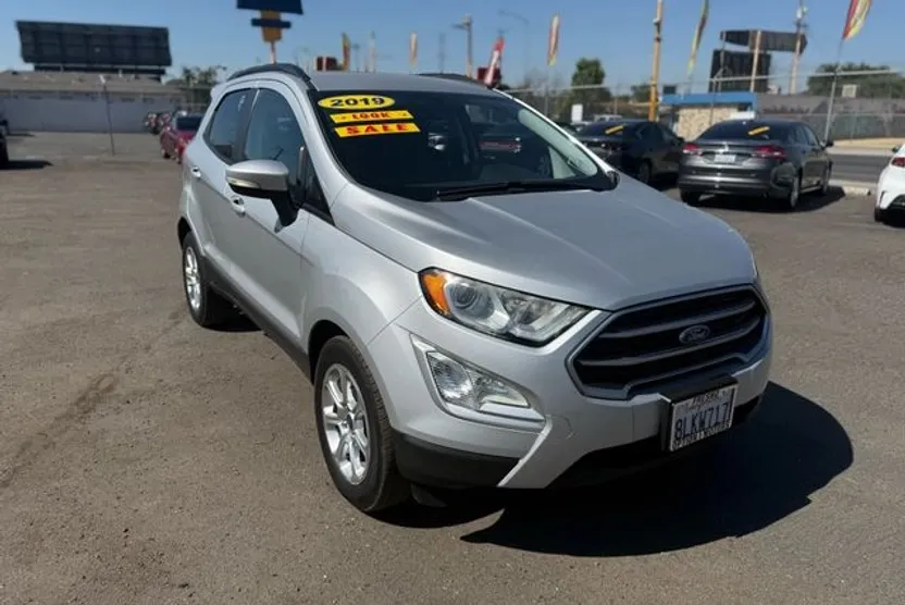 2019 Ford EcoSport SE photo 1