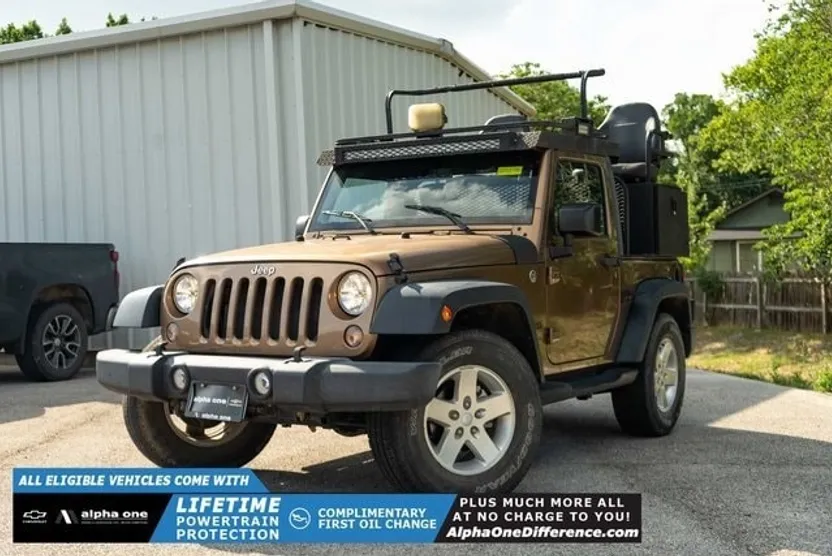 2015 Jeep Wrangler Sport photo 1