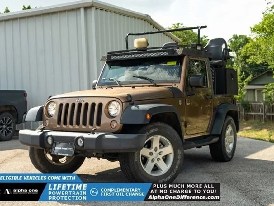 2015 Jeep Wrangler Sport photo 1
