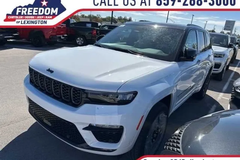 2025 Jeep Grand Cherokee Summit photo 1