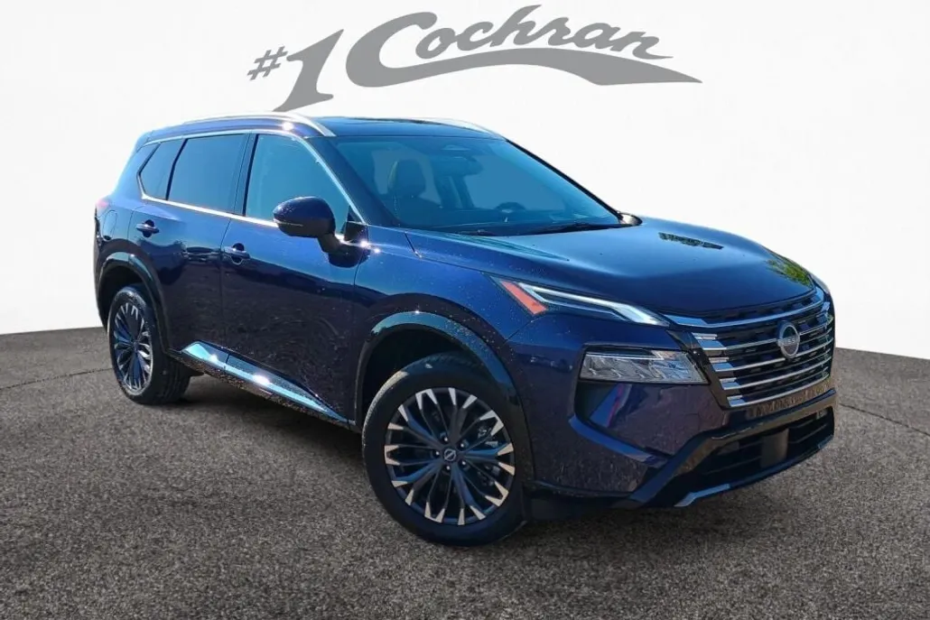 2025 Nissan Rogue Platinum photo 1