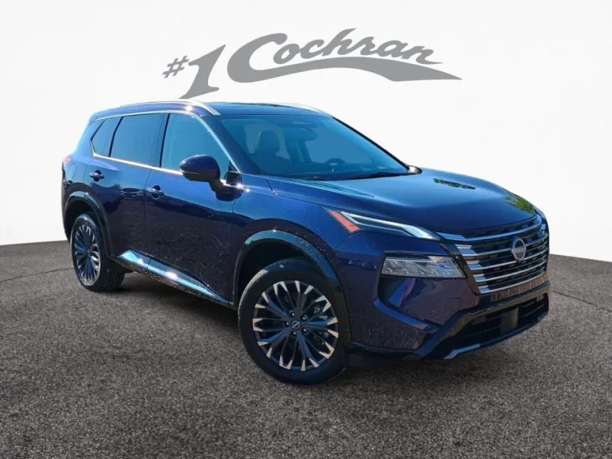 2025 Nissan Rogue Platinum photo 1