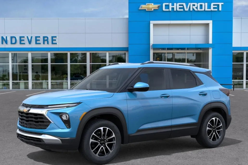 2026 Chevrolet Trailblazer LT photo 1