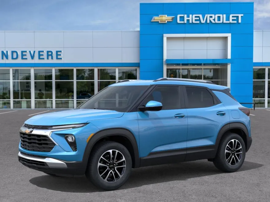 2026 Chevrolet Trailblazer LT photo 1