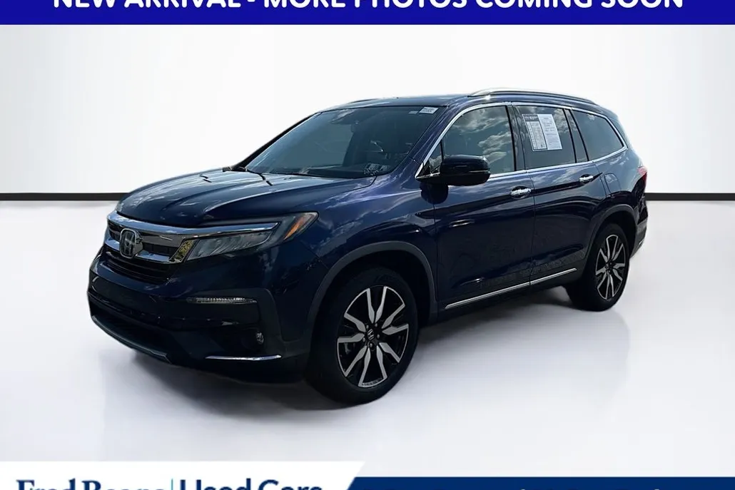 2019 Honda Pilot Touring photo 1