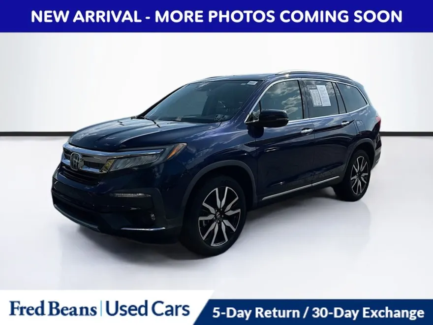 2019 Honda Pilot Touring photo 1