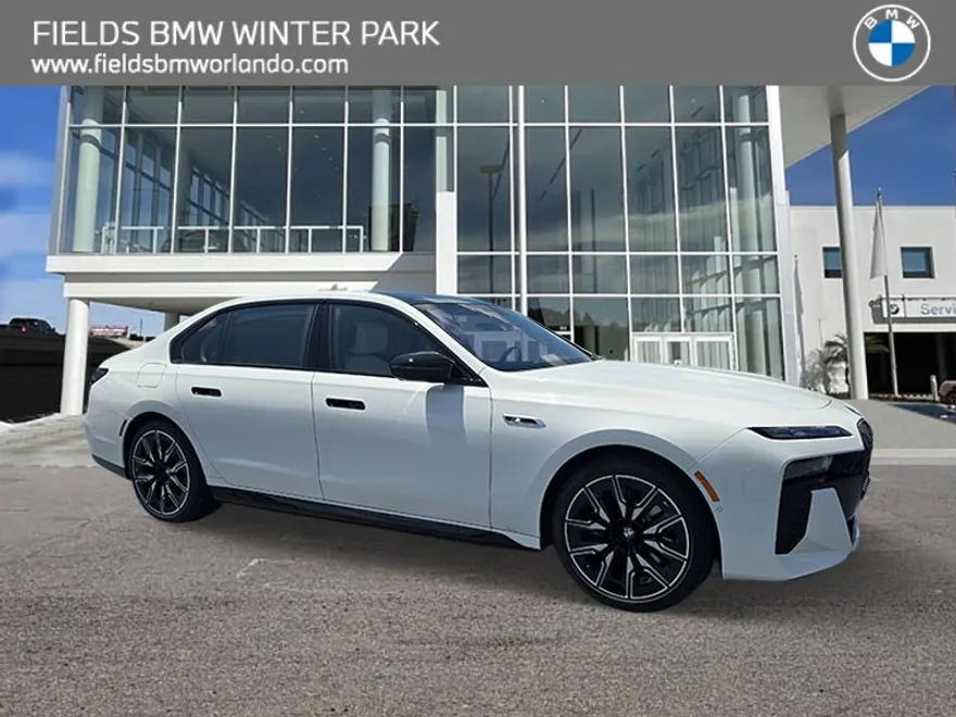 2025 Bmw i7 M70 photo 1
