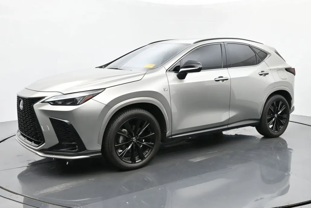 2022 Lexus NX 350 F SPORT Handling photo 1