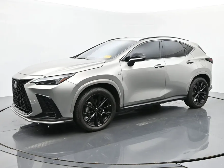 2022 Lexus NX 350 F SPORT Handling photo 1