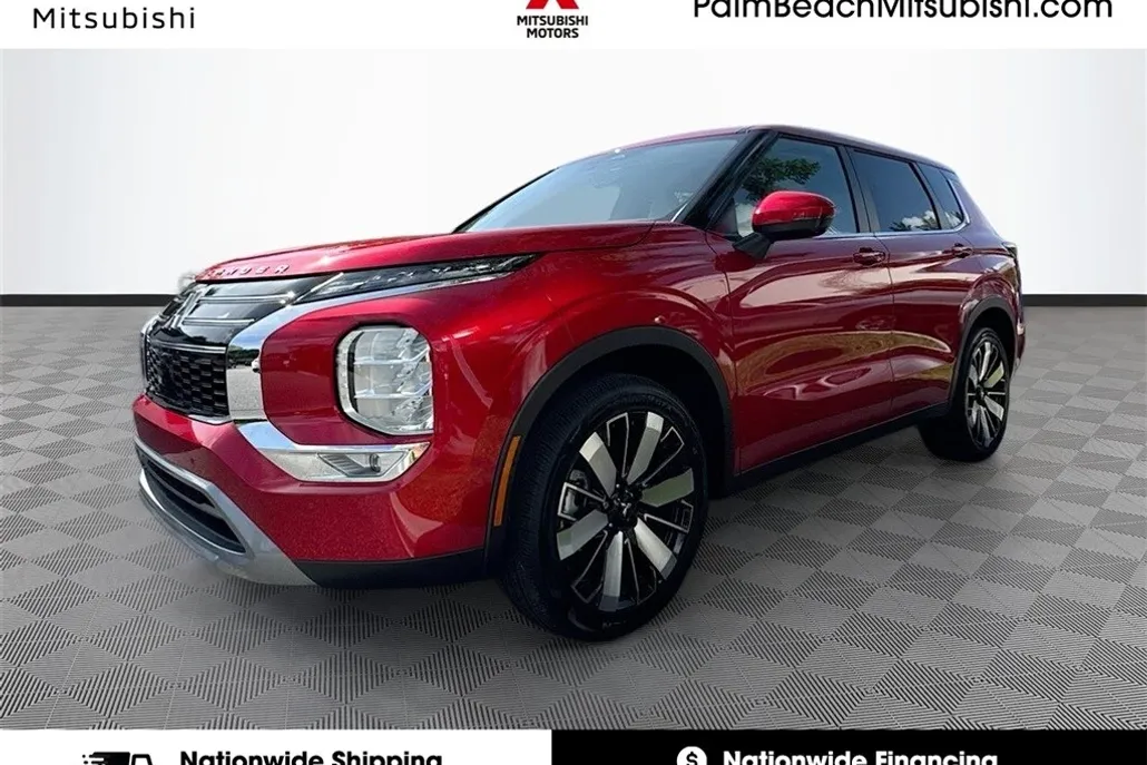 2025 Mitsubishi Outlander SE photo 1