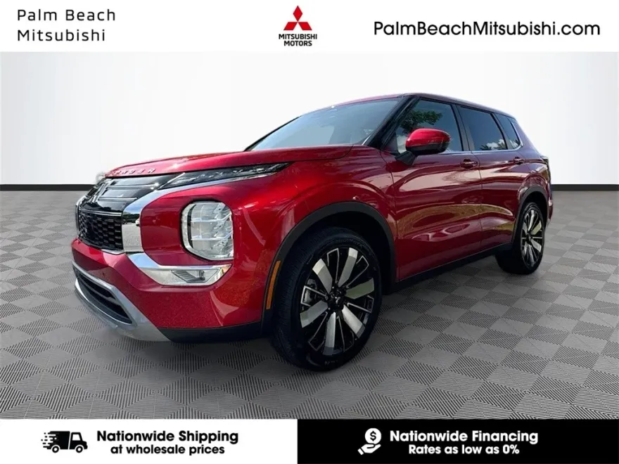 2025 Mitsubishi Outlander SE photo 1
