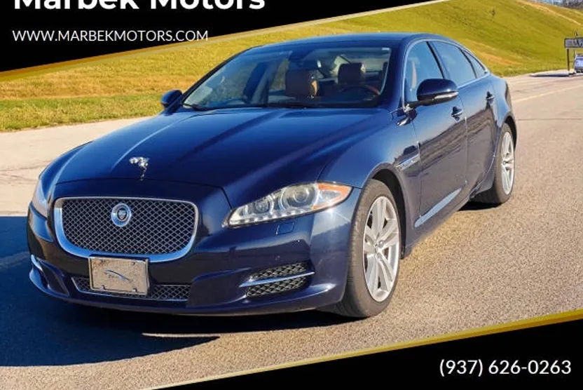 2012 Jaguar XJ XJL Supercharged photo 1