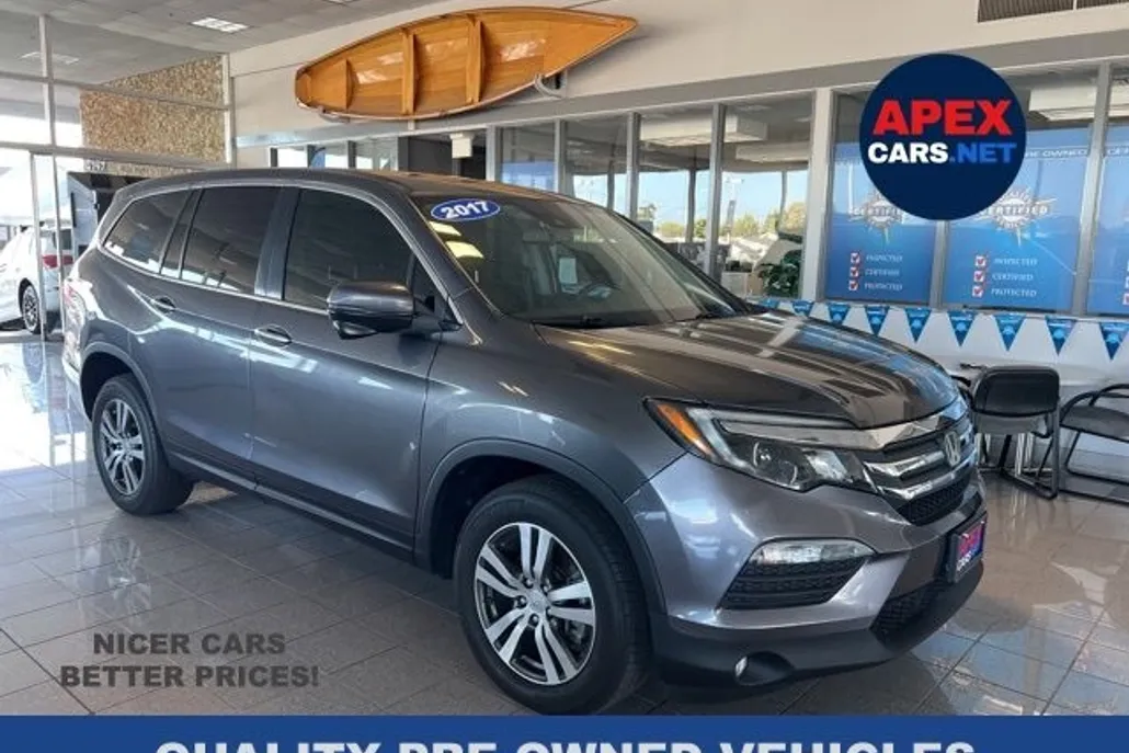 2017 Honda Pilot EX-L photo 1