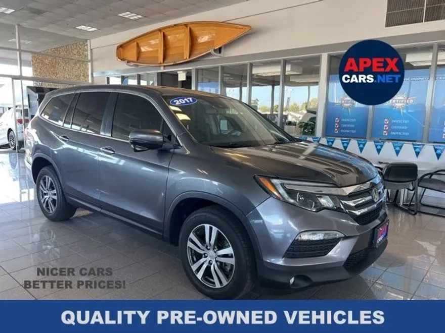 2017 Honda Pilot EX-L photo 1