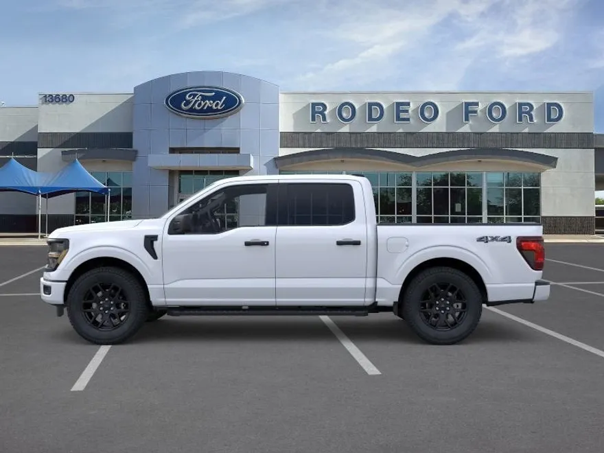 2025 Ford F-150 STX photo 1