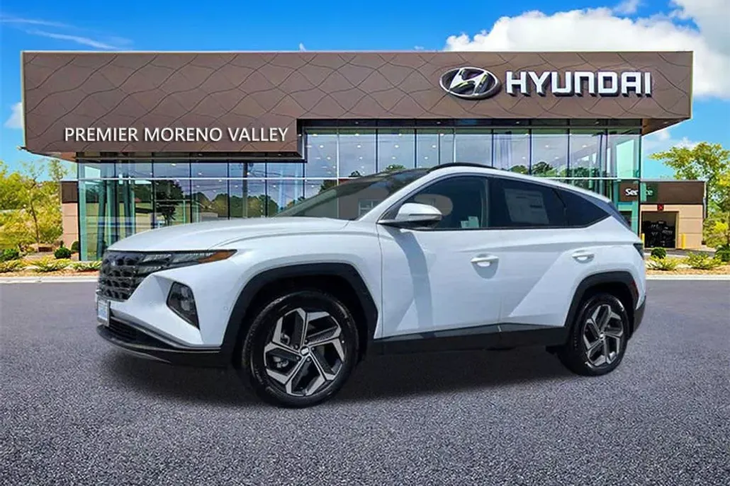 2024 Hyundai Tucson Plug-in Hybrid Limited photo 1
