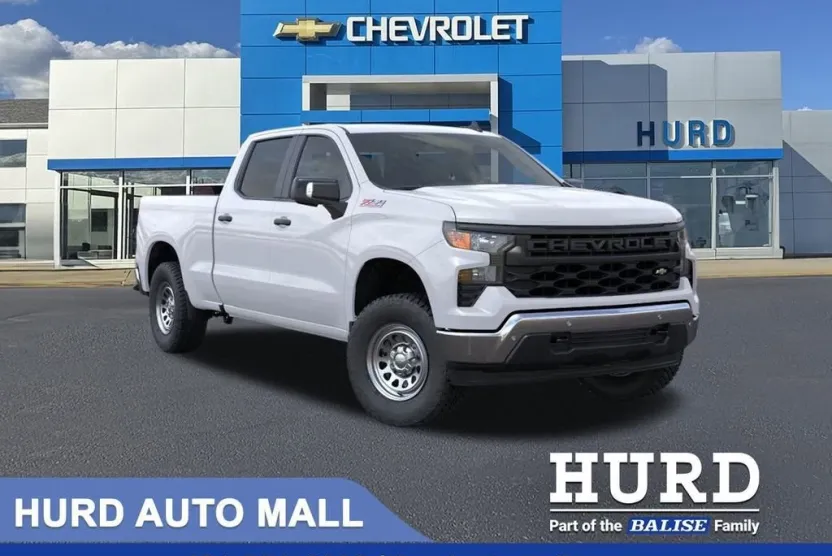 2026 Chevrolet Silverado 1500 Work Truck photo 1
