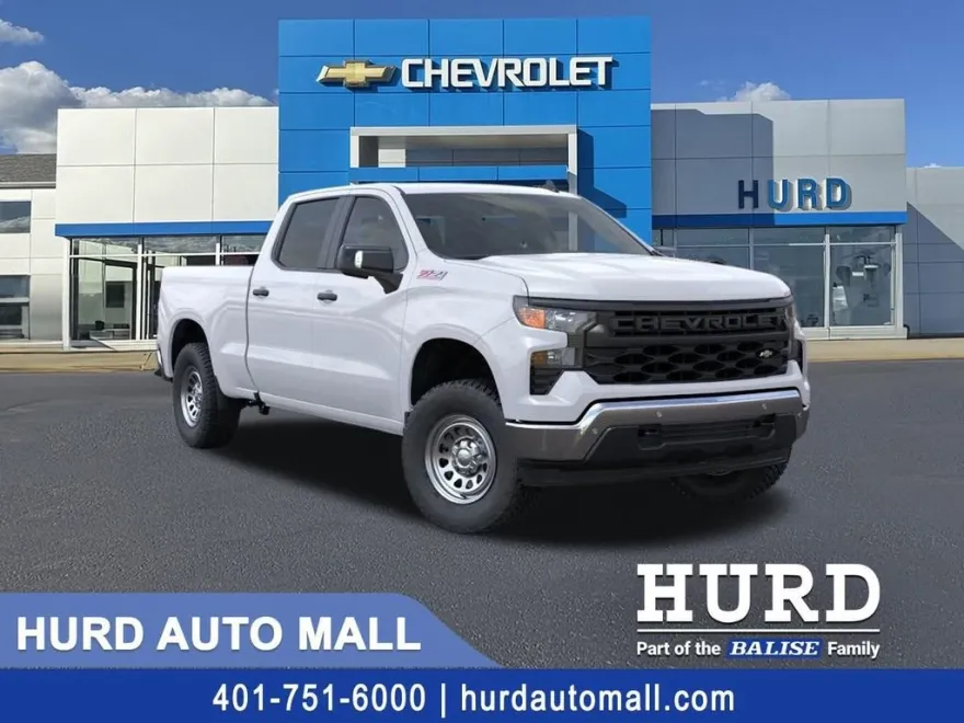 2026 Chevrolet Silverado 1500 Work Truck photo 1