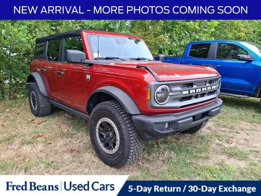 2022 Ford Bronco Big Bend photo 1