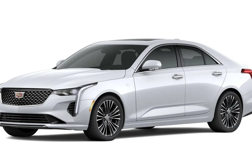 2026 Cadillac CT4 Premium Luxury photo 1