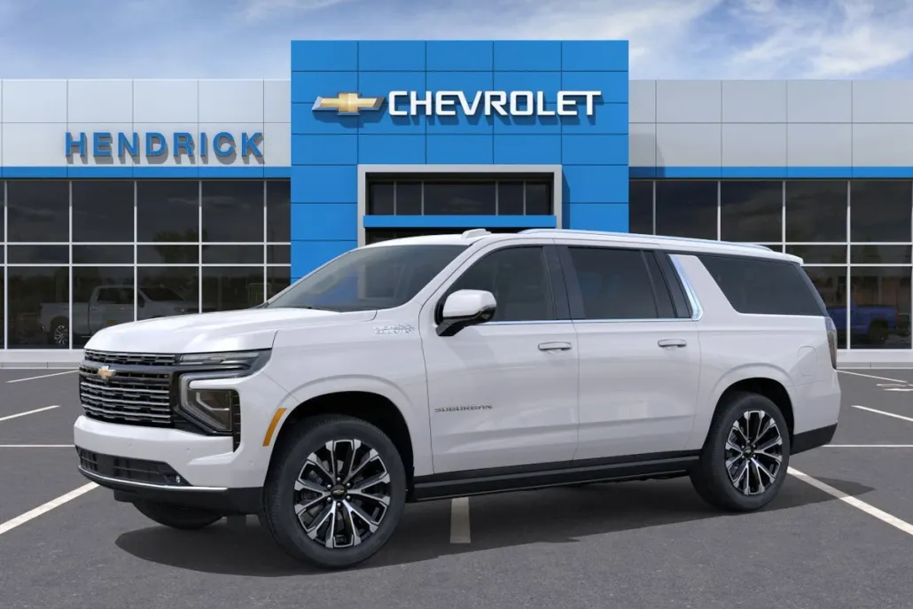 2025 Chevrolet Suburban High Country photo 1