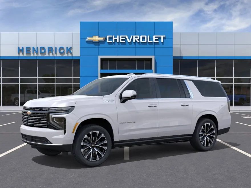 2025 Chevrolet Suburban High Country photo 1