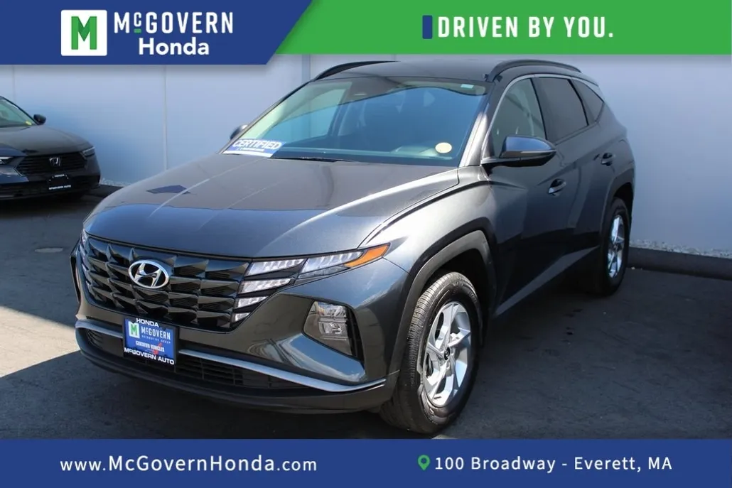 2022 Hyundai Tucson SEL photo 1