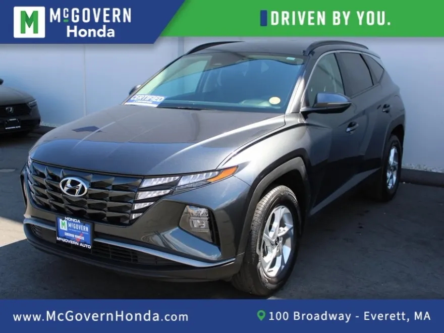 2022 Hyundai Tucson SEL photo 1