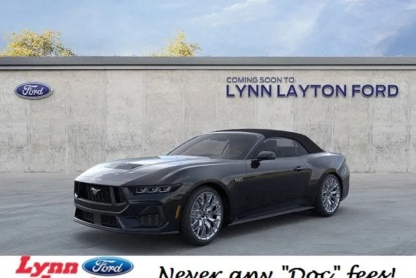 2025 Ford Mustang GT Premium photo 1