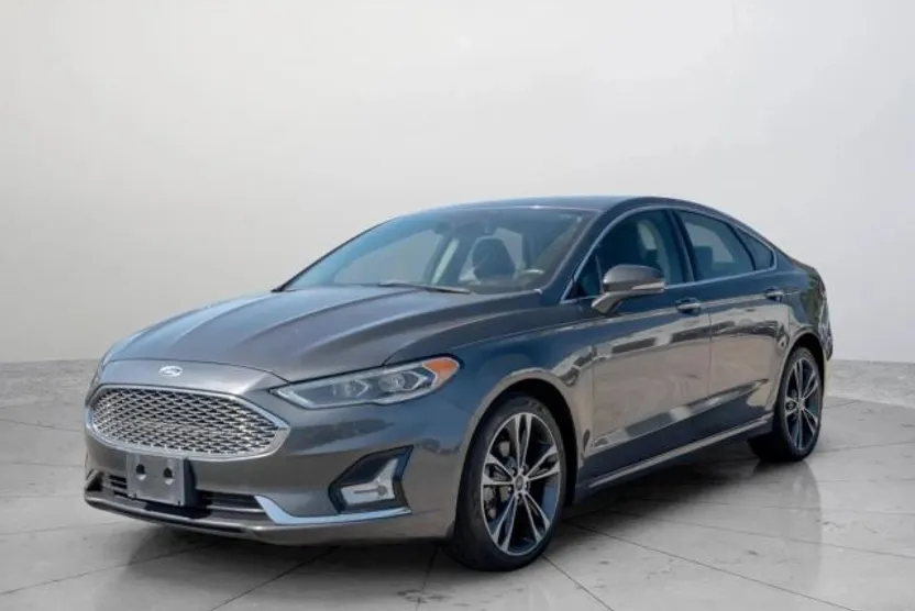 2020 Ford Fusion Titanium photo 1