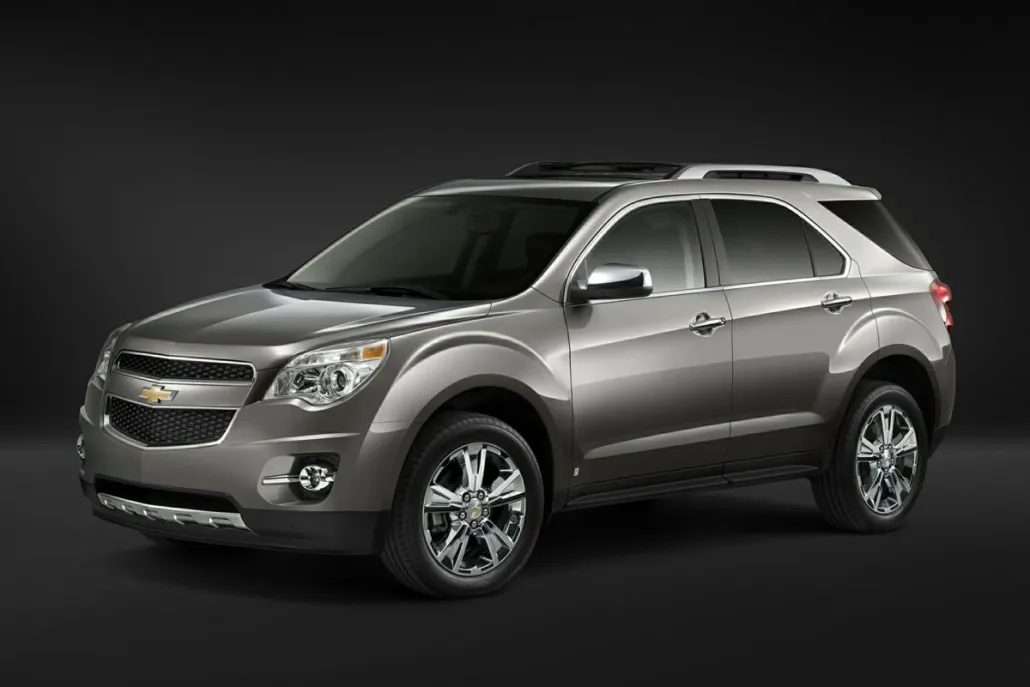 2012 Chevrolet Equinox photo 1