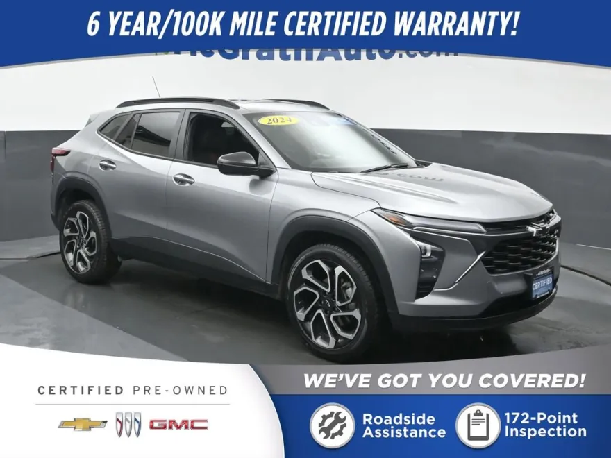 2024 Chevrolet Trax photo 1