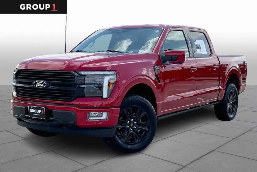 2025 Ford F-150 Platinum photo 1