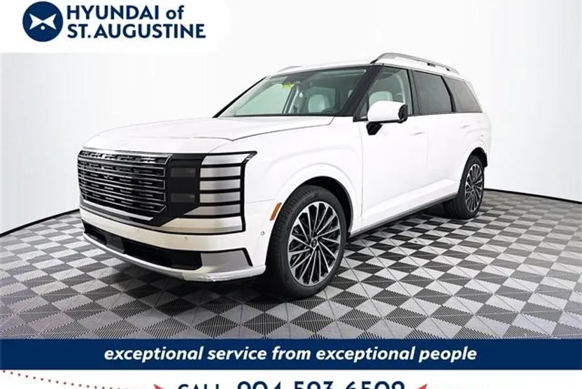 2026 Hyundai Palisade Calligraphy photo 1