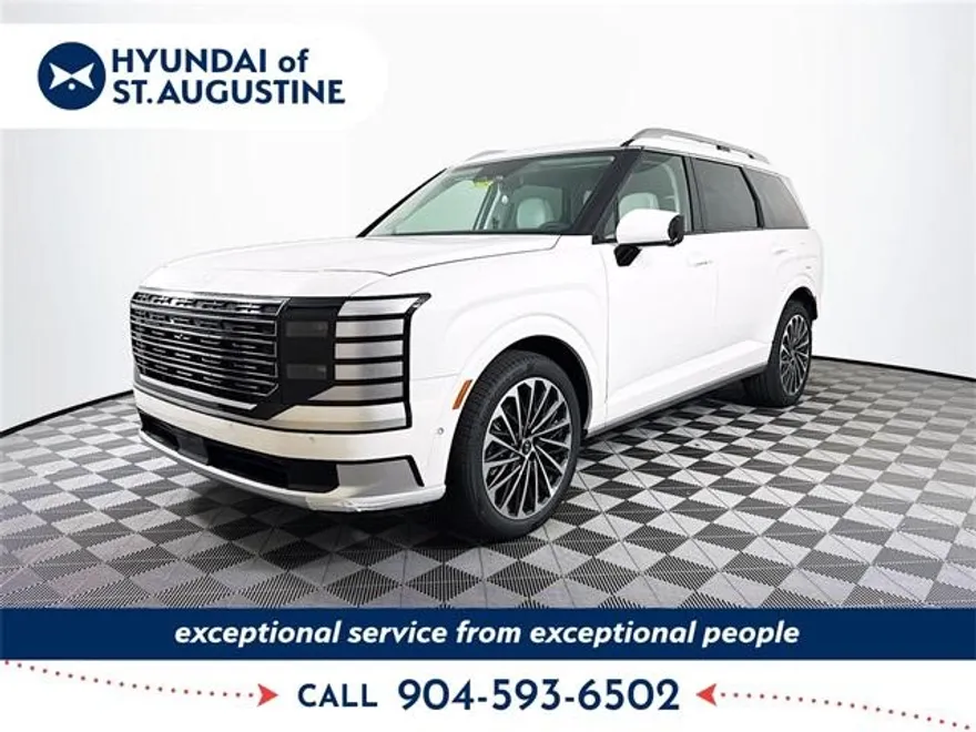 2026 Hyundai Palisade Calligraphy photo 1