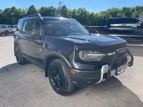 2025 Ford Bronco Sport Badlands photo 4