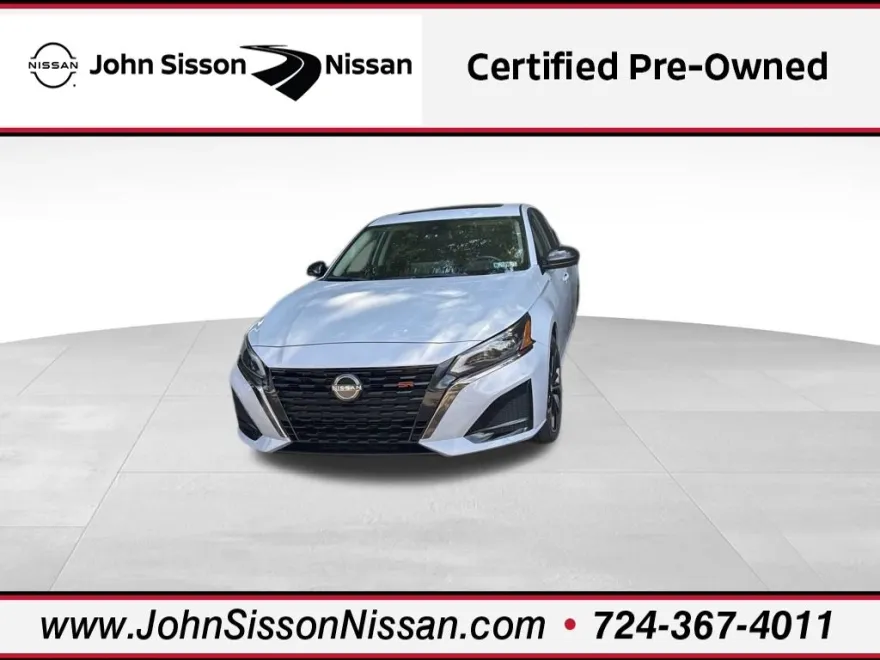 2024 Nissan Altima 2.5 SR photo 1