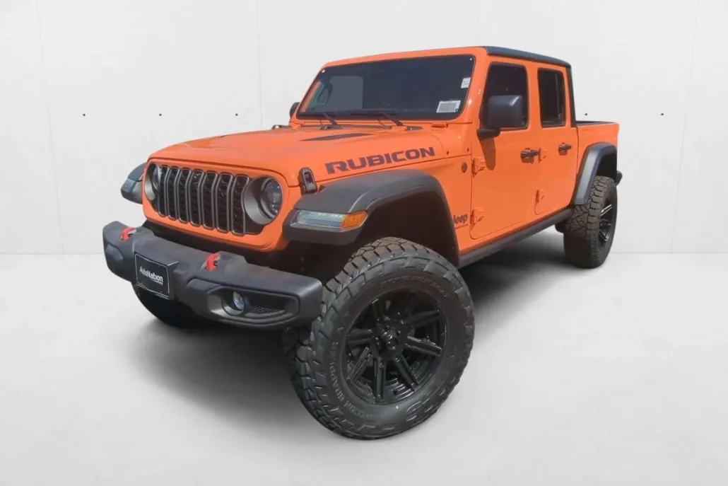 2025 Jeep Gladiator Rubicon photo 1