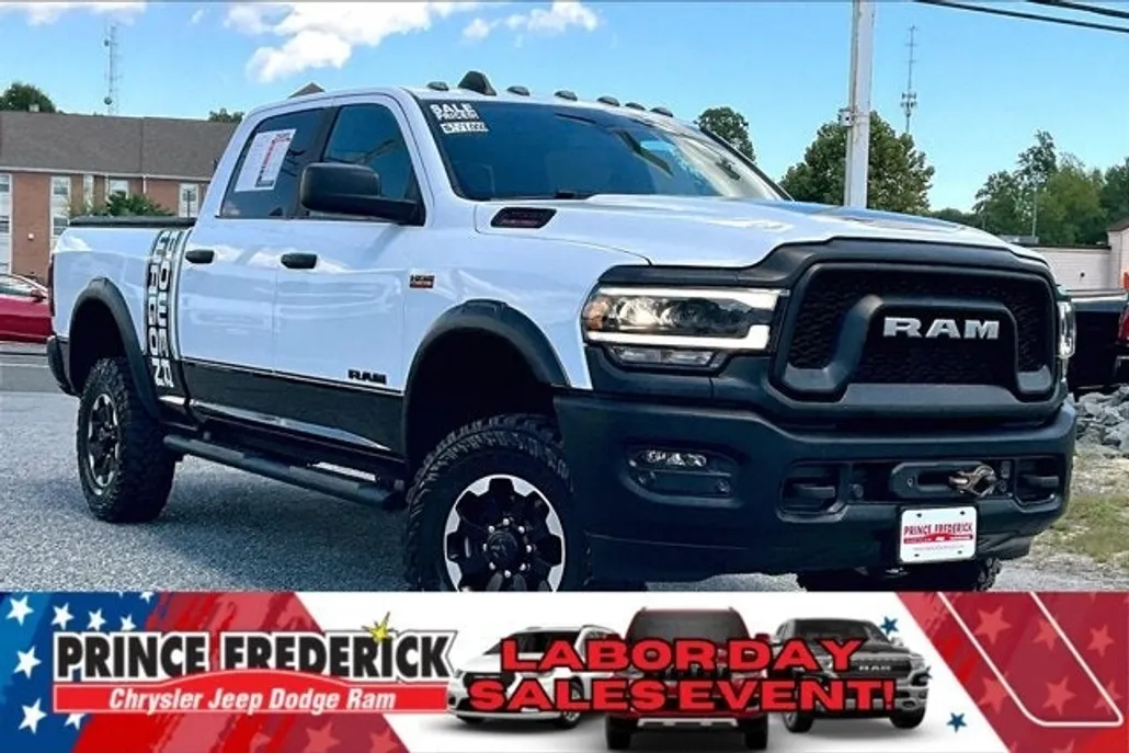 2022 Ram 2500 Power Wagon photo 1