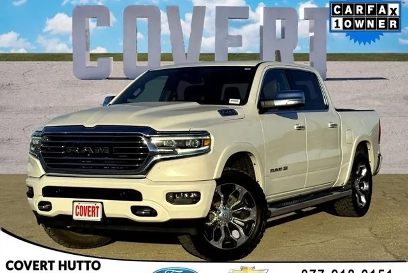 2022 Ram 1500 Laramie Longhorn photo 1