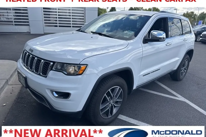 2017 Jeep Grand Cherokee Limited photo 1