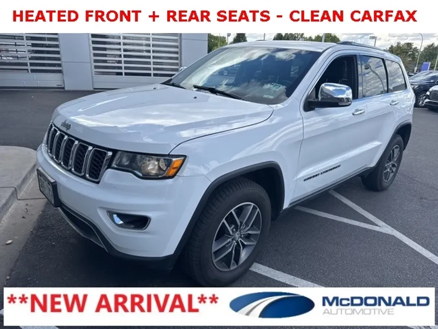 2017 Jeep Grand Cherokee Limited photo 1