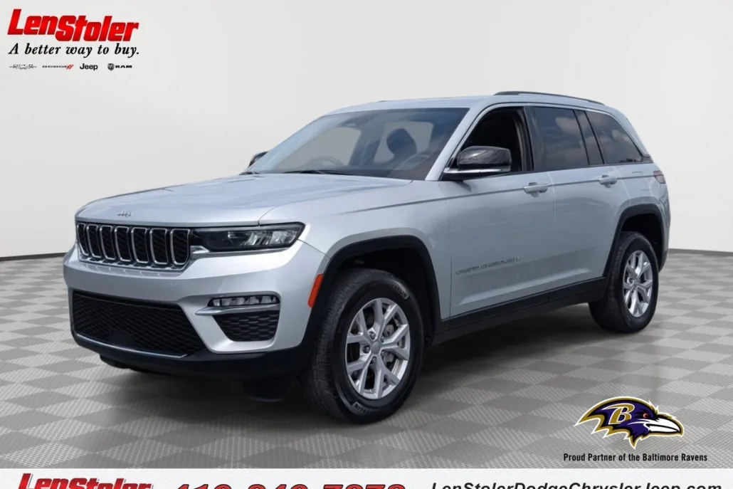 2022 Jeep Grand Cherokee Limited photo 1