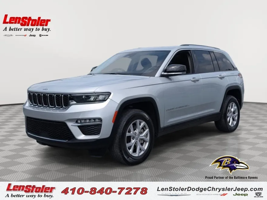 2022 Jeep Grand Cherokee Limited photo 1