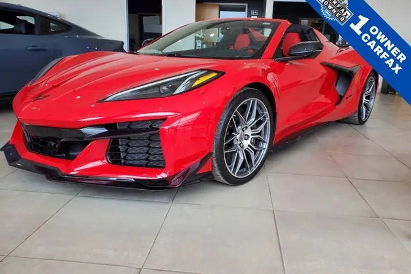2023 Chevrolet Corvette Z06 3LZ photo 1
