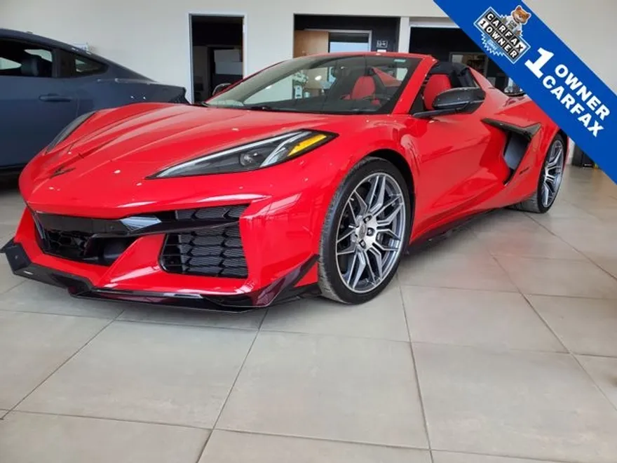2023 Chevrolet Corvette Z06 3LZ photo 1