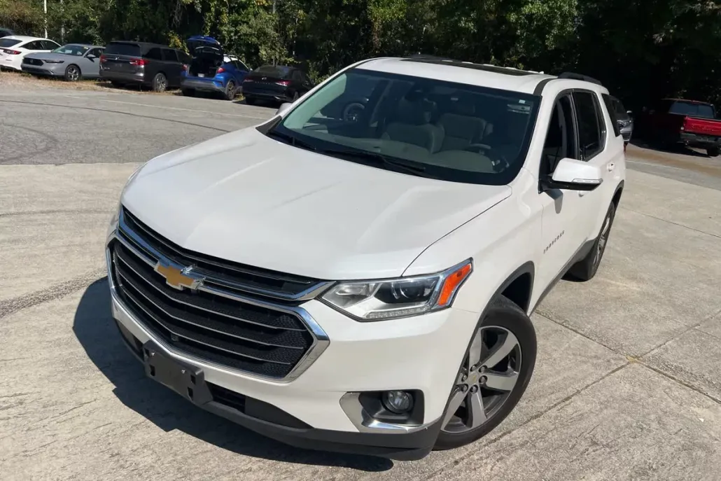2020 Chevrolet Traverse Leather photo 1