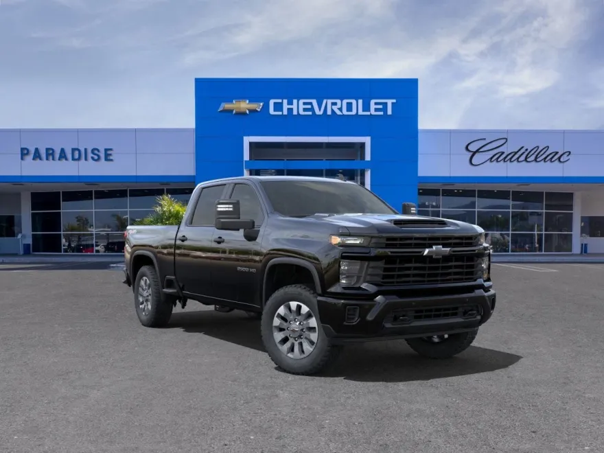 2025 Chevrolet Silverado Custom photo 1