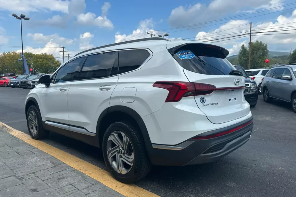 2021 Hyundai Santa Fe SEL Premium photo 1