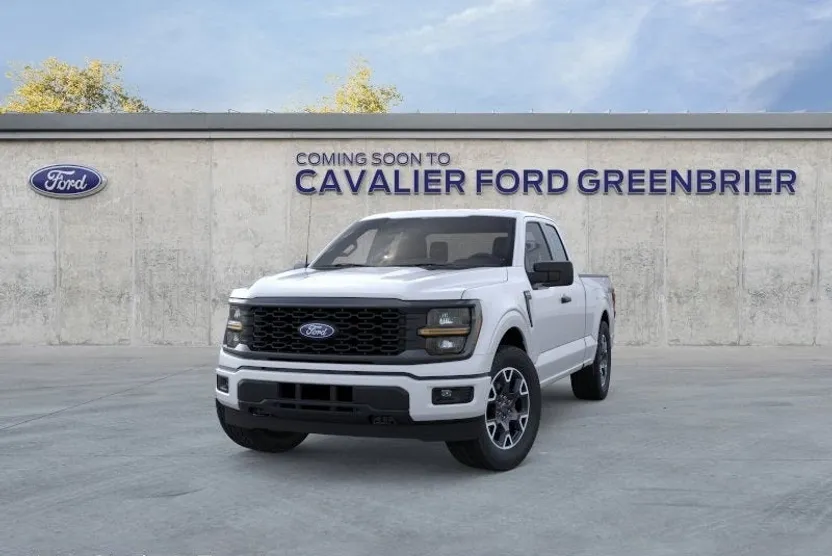 2025 Ford F-150 STX photo 1